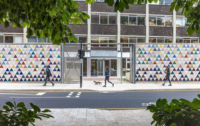 Cockpit Studios, Deptford, London, by Cooke Fawcett Architects.