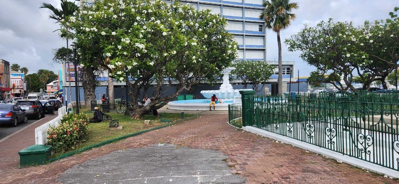 National Heroes’ Square, Bridgetown.