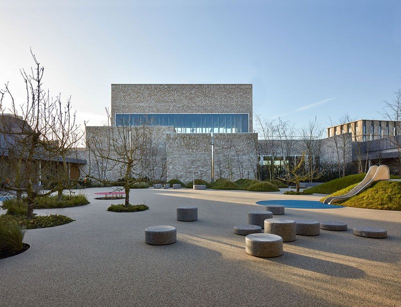 Storey's Field nursery school and community centre in north-west Cambridge.