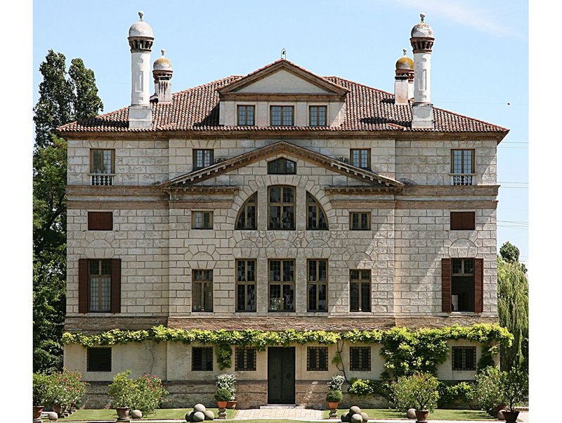 Villa Foscari, Malcontenta di Mira; Andrea Palladio, 1559