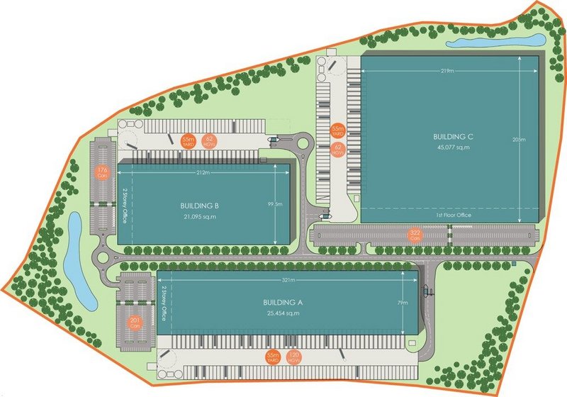 The parametric software, developed in house, allows Gebler Tooth to quickly look at the implications of maximising building area on defined sites