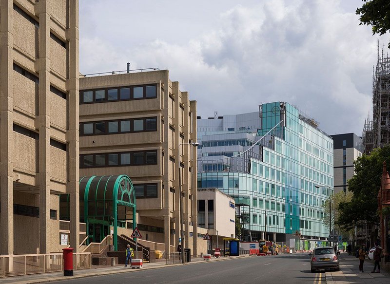 Clatterbridge Cancer Centre for the Royal Liverpool University Hospital by BDP.