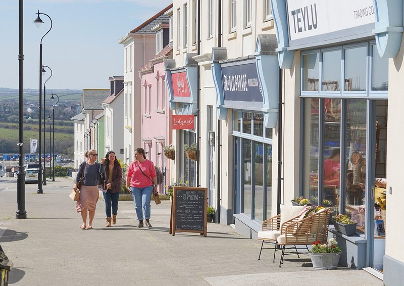 A ‘patient’ long-term approach to land stewardship and development was taken in Nansledan in Cornwall, where the Duchy of Cornwall has developed a 30-year vision.