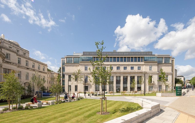 Sir William Henry Bragg Building, University of Leeds. Paul Karalius