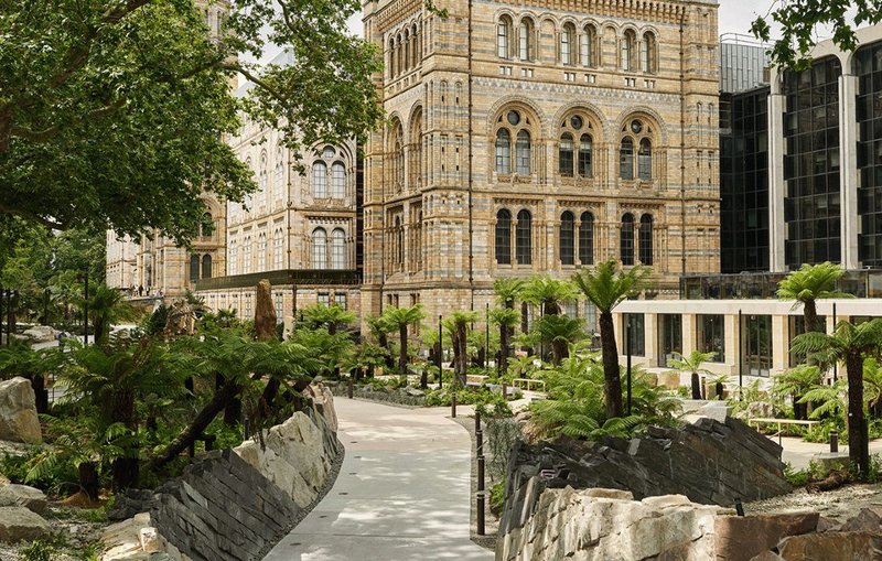 Holcim Foundation Awards winner 2023: Urban Nature Project, Natural History Museum, London, Feilden Fowles and J&L Gibbons.