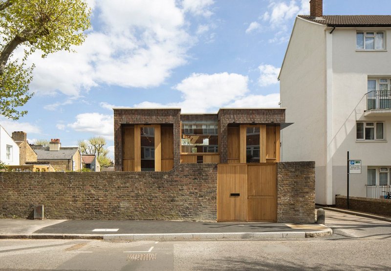 Southwark Brick House. Credit: Richard Chivers