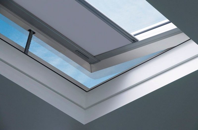 Fakro Type C rooflights.