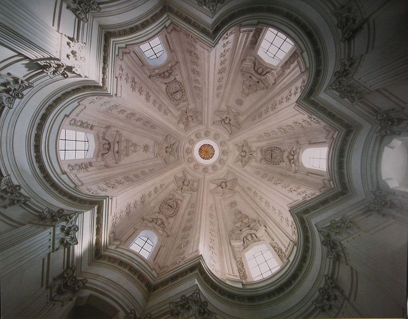 St Ivo alla Sapienza, Rome; Borromini, 1642-60