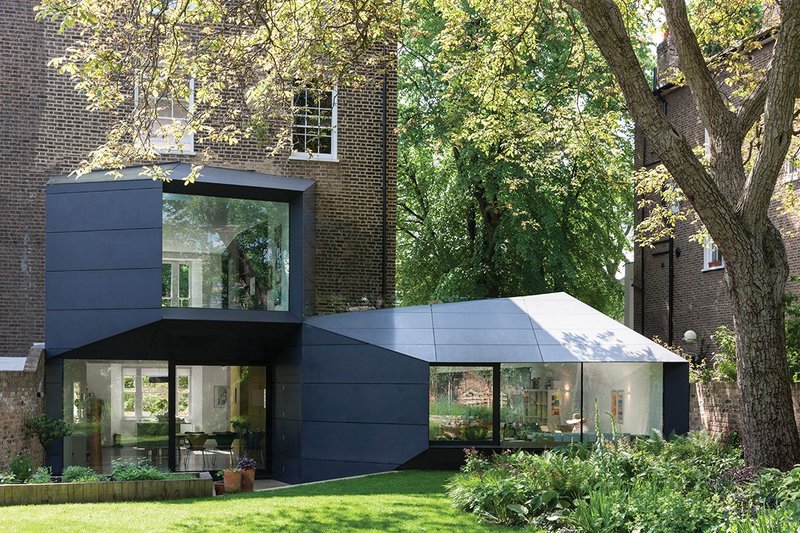 Lens House, London, by Alison Brooks Architects