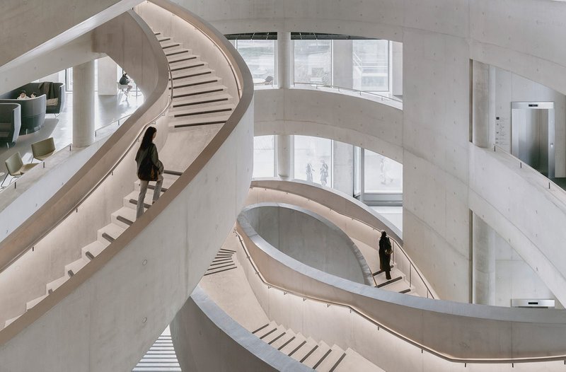 London College of Fashion by Allies and Morrison. Credit: Simon Menges