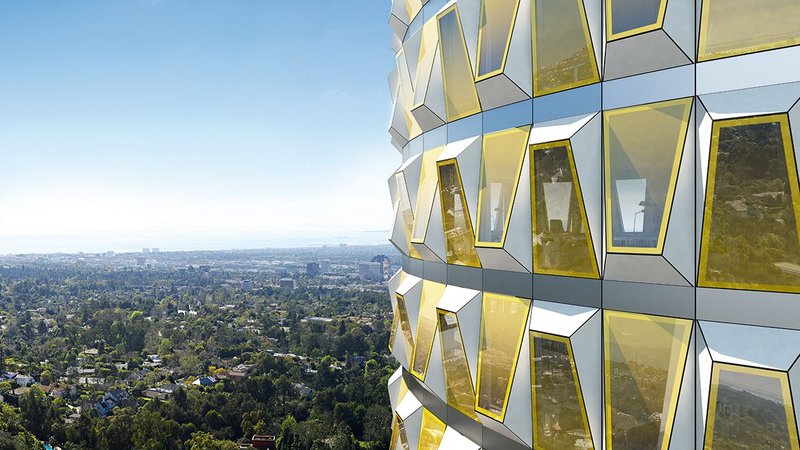 Schueco's Parametric system delivers affordable 3D facades