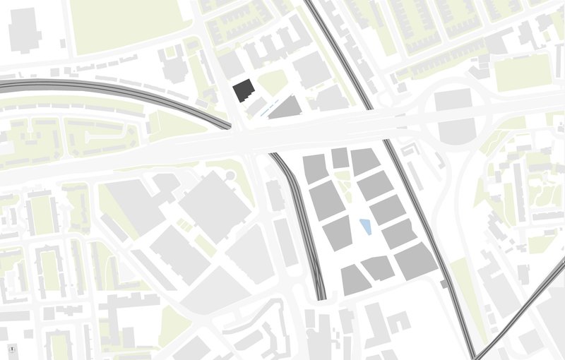 Location plan.