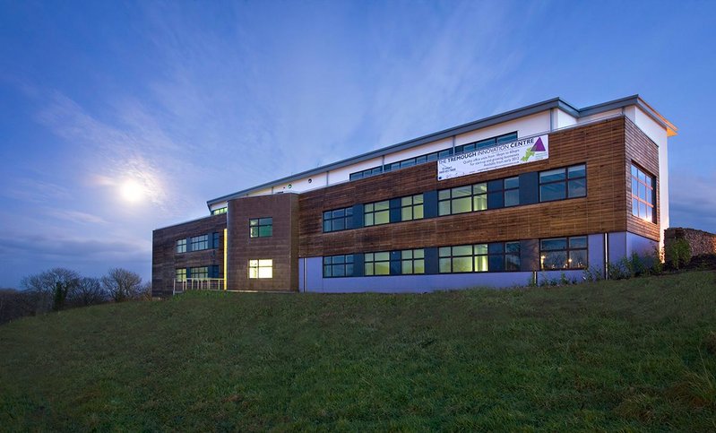 Tremough Innovation Centre, Penryn, Cornwall.