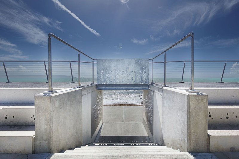 Milford-on-Sea Beach Huts and Public Realm Improvements