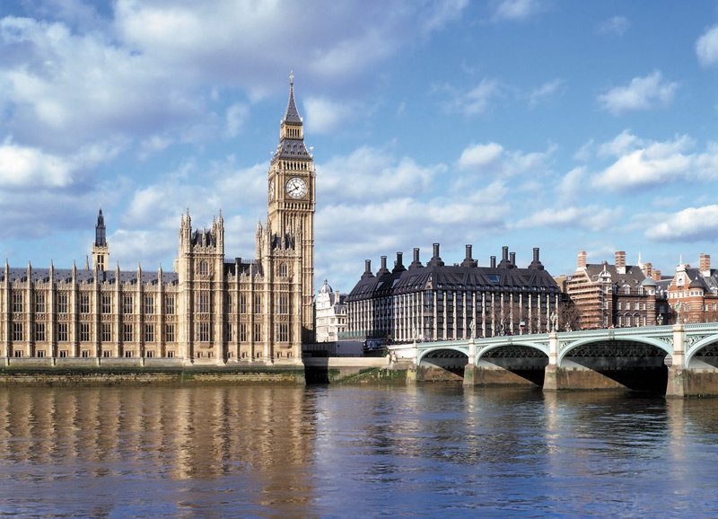 Portcullis House, London.