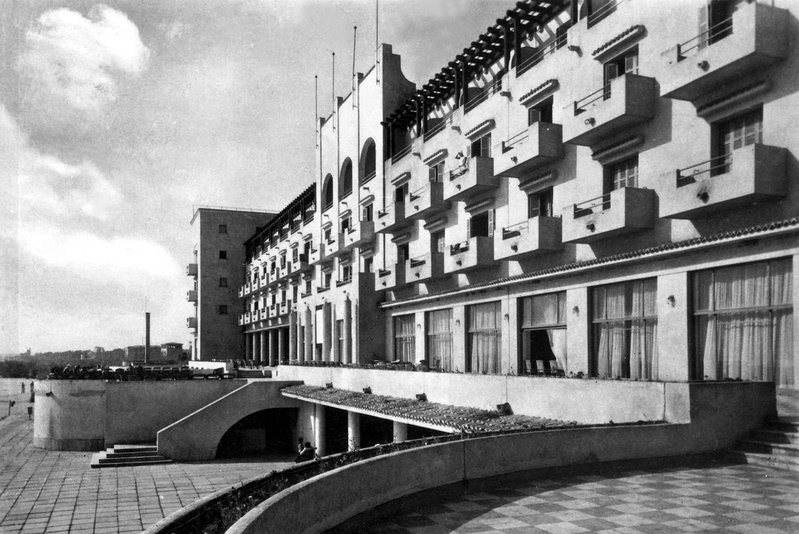 Grand Hotel Rex, Mamaia 1938