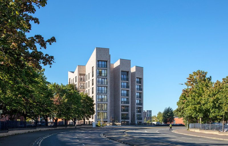 North Gate Social Housing. Credit: Nick Kane