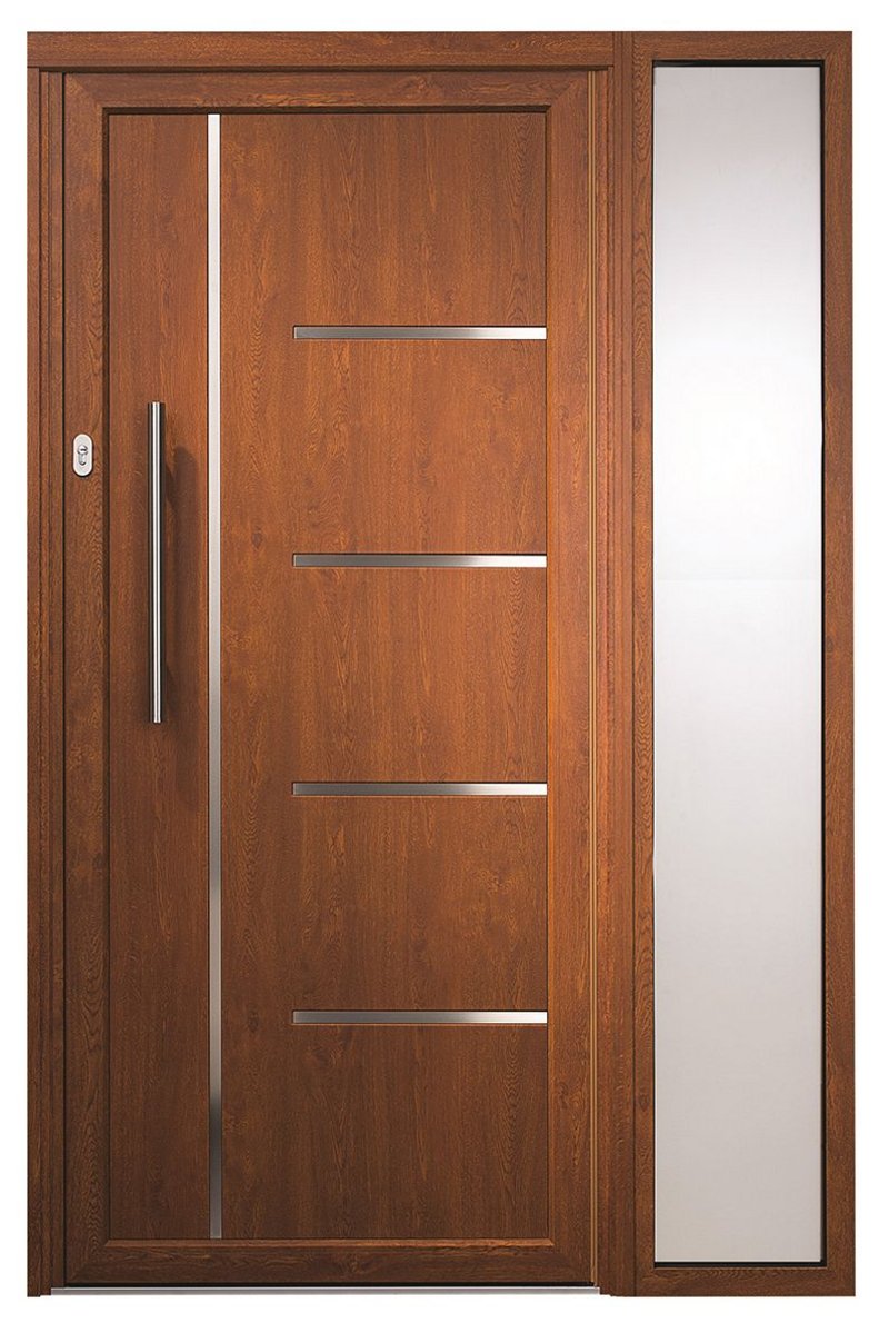 British made Origin Residential Doors offer variety and performance.