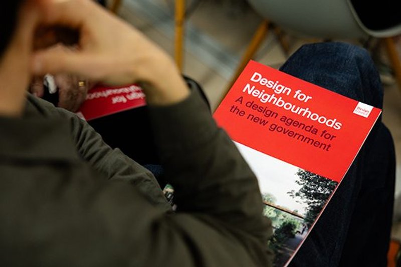 Design for Neighbourhoods, from the Design Council Homes Taskforce, outlines 10 opportunities and five questions to support delivery of 1.5 million homes.