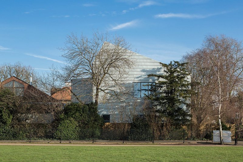 New Studios, Wimbledon College of Arts London by Penoyre and Prasad