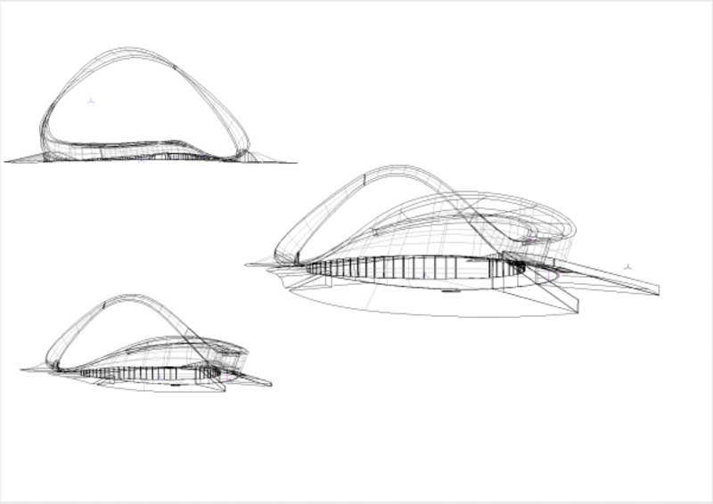 Case Study 3: Freeform Modelling, Snug Architects. Matthew Brown shared his experience of using Vectorworks to refine and define the design for a project with a complex geometry.