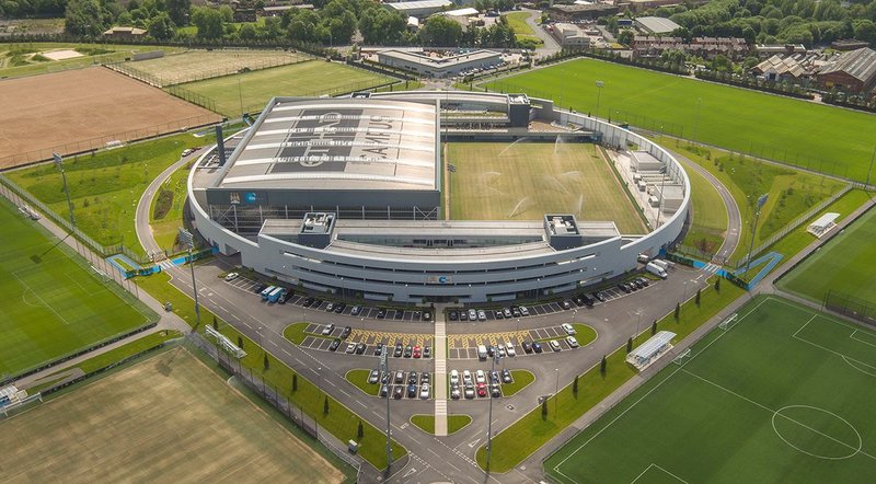 City Football Academy by Rafael Viñoly Architects.