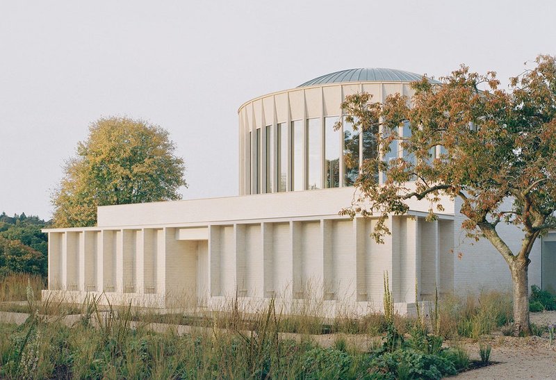 New Temple Complex. Rory Gardiner