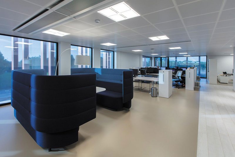 The Concord Pixer lighting system: 'The modern office is a valuable asset and it is important that business owners take advantage of every square metre of floor space to get the best return.'