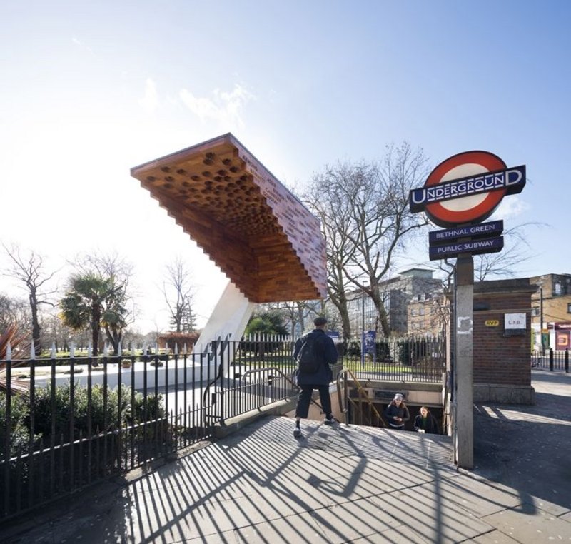 Bethnal Green Memorial