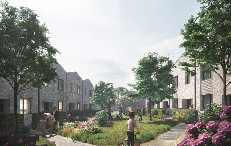 New homes in the Brabazon Phase 2 development, adjacent to Aerospace Bristol Museum, will all have air-source heat pumps.
