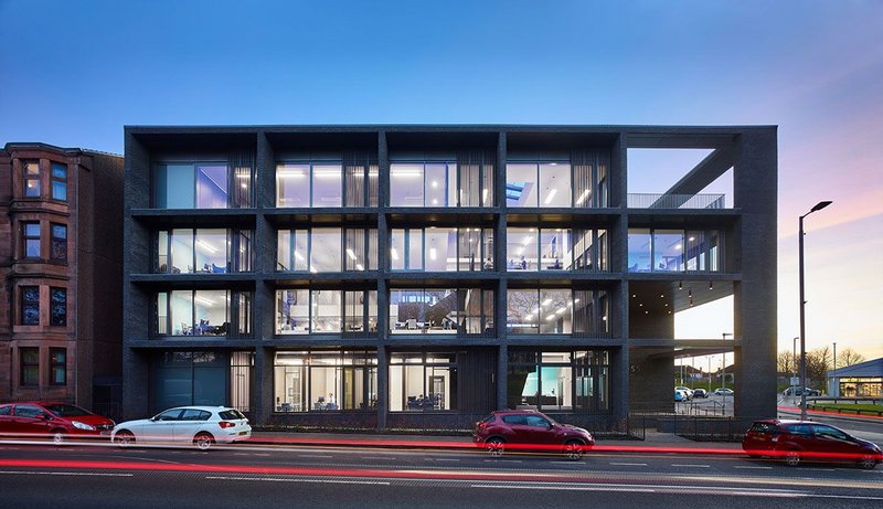 Tollcross Housing Association Offices, Glasgow.