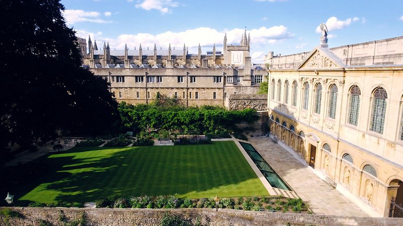 The Queen's College, Oxford - New Library, Oxford
