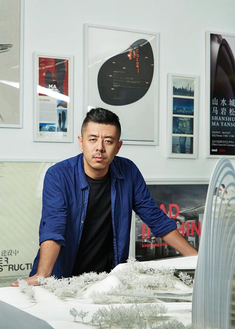 Ma Yansong of Beijing-based MAD will be speaking at the RIBA's international conference.