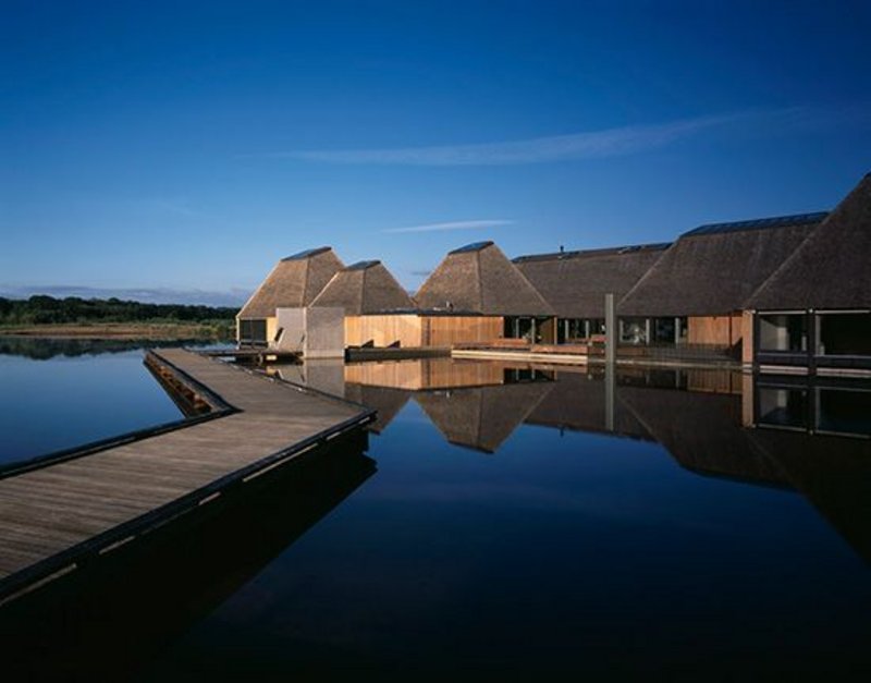 Competitions at their best: Adam Khan Architects' Brockholes, the result of an RIBA competition.