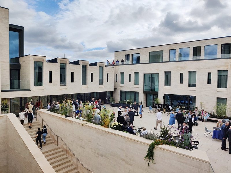 Cheng Yu Tung Building, Jesus College Oxford. MICA Architects