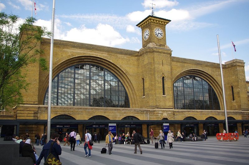 King’s Cross Station, London; Lewis Cubitt, 1851–1852