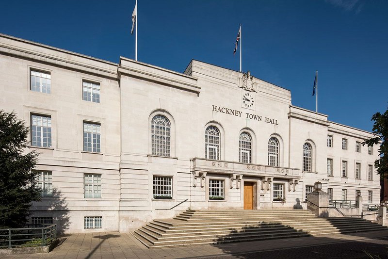 Hackney Town Hall, Hackney