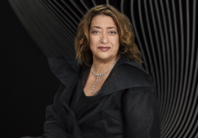 Zaha Hadid.