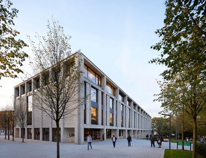 University of Roehampton Library.