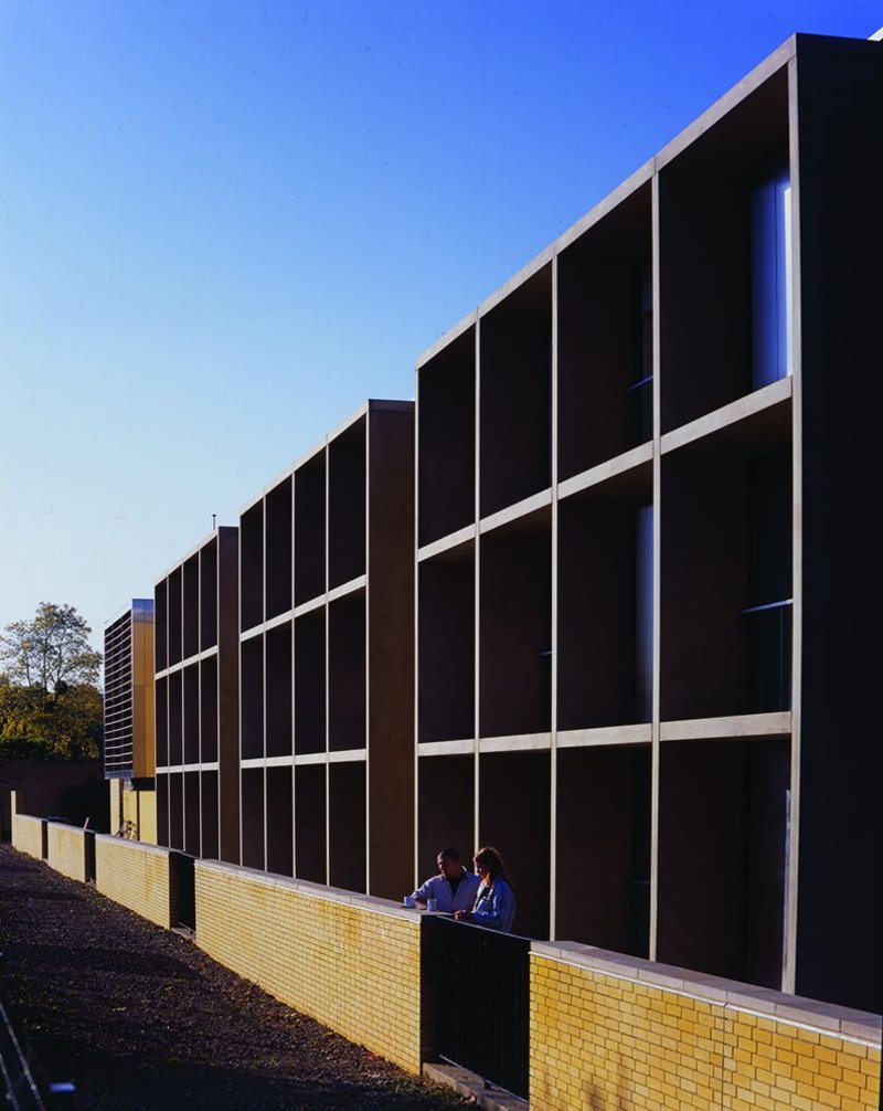 Phase 2 of student residences at St Catherine’s College, Oxford, 2005.