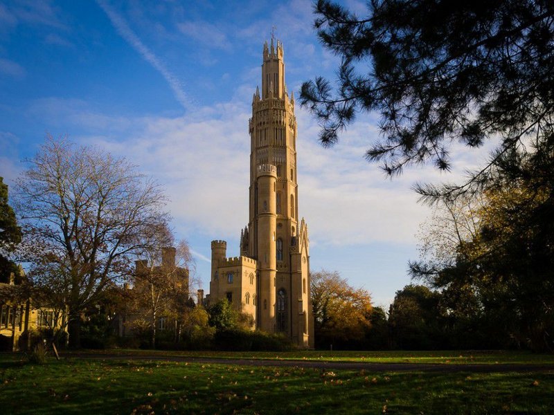 Hadlow Tower, Kent; George Ledwell Taylor, 1832