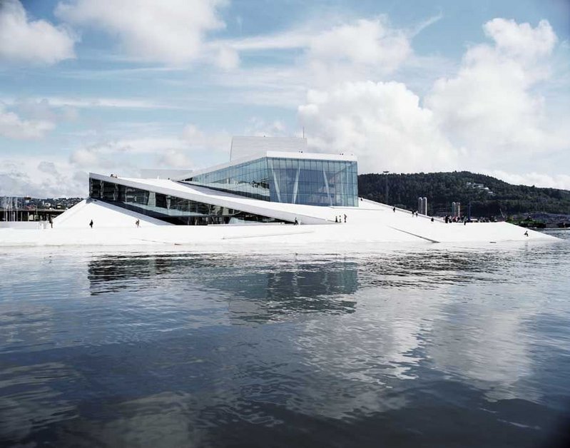 Oslo Opera House.