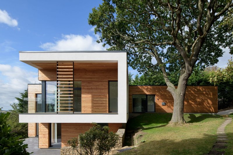 Oak Tree Passivhaus, Newcastle upon Tyne.