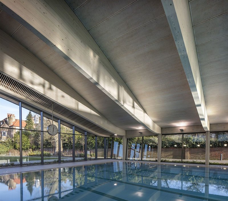 Sports Hall and Swimming Pool Project.