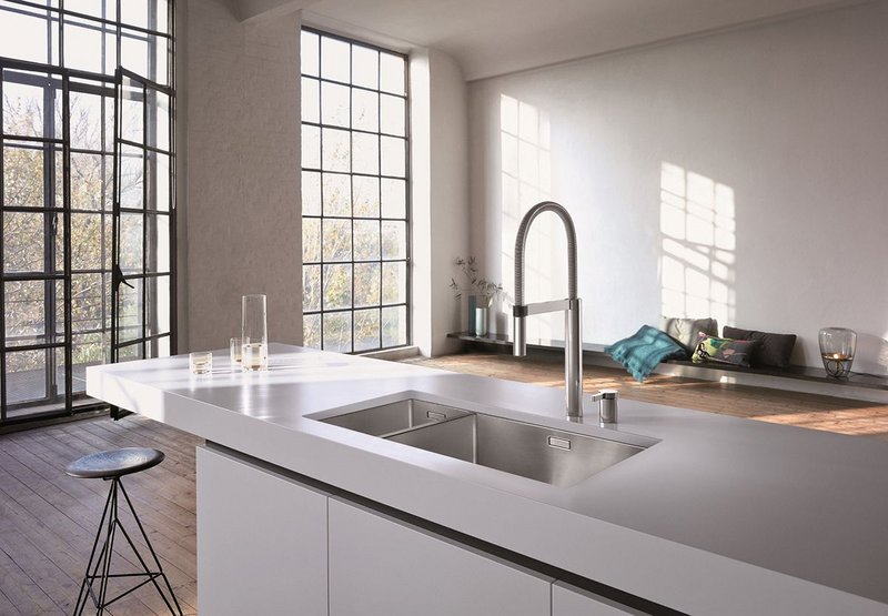 BLANCO’s Claron sink with a Culina-S tap