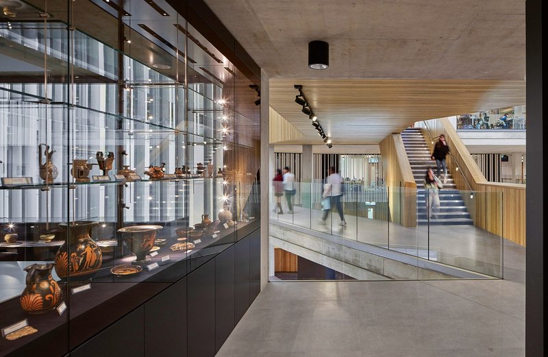 Faculty of Art at the University of Warwick by Feilden Clegg Bradley Studios.