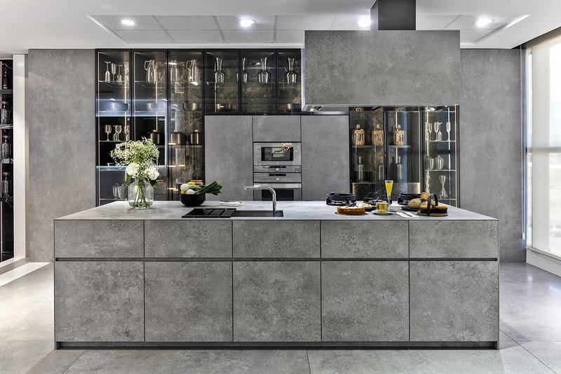 The Neolith Sintered Stone showroom in Castellón, Spain.