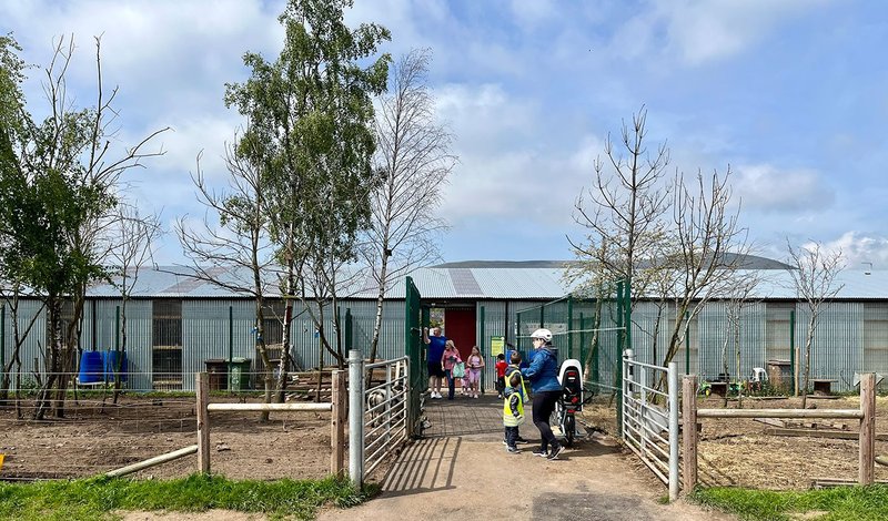 St James’ Community Farm in West Belfast, designed by MMAS, won a MacEwen Award highly commended.