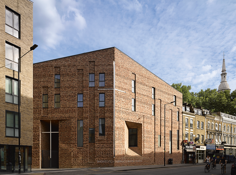 Matthew Lloyd’s Shoreditch Tabernacle Baptist Church rebuilt worship space with 35 apartments.