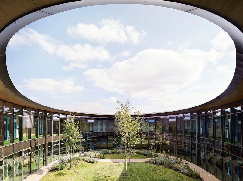 dRMM’s Wintringham Primary Academy in St Neots is an inspirational learning environment, built around a ‘woodland environment’ at the project’s heart.